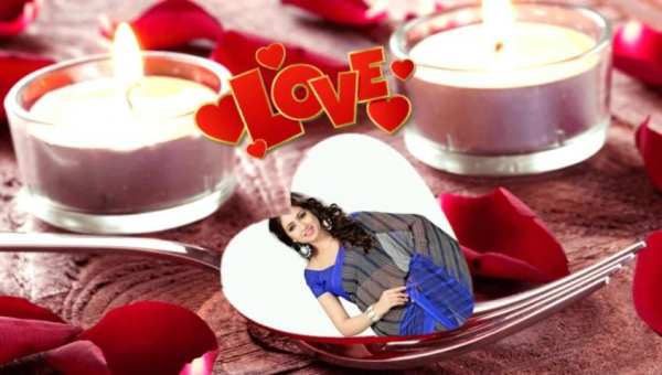 Heart Photo Frames 1 تصوير الشاشة