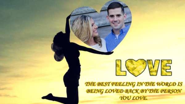 Heart Photo Frames 6 تصوير الشاشة