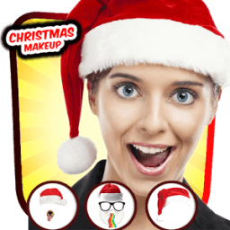 ikon Merry Christmas Face Camera