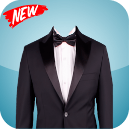 Man Suit Photo Montage icon