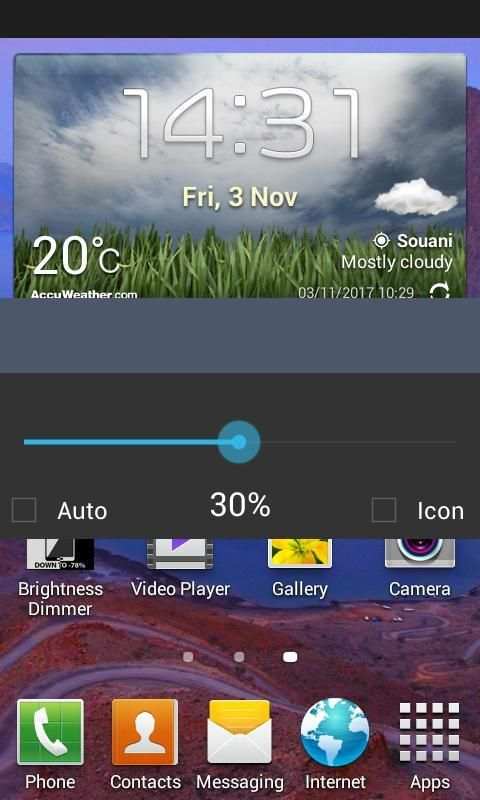 Brightness Dimmer 3 تصوير الشاشة