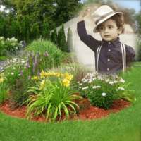 Garden Photo Frame on 9Apps