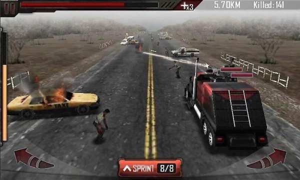 Zombie Roadkill 3D New 4 تصوير الشاشة