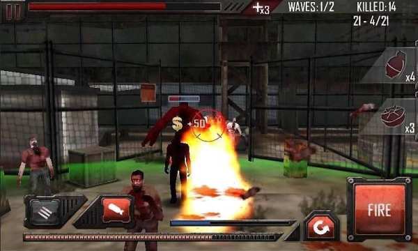 Zombie Roadkill 3D New 1 تصوير الشاشة