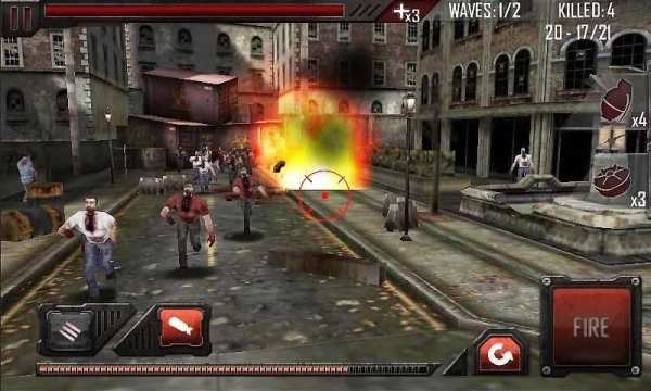 Zombie Roadkill 3D New 3 تصوير الشاشة