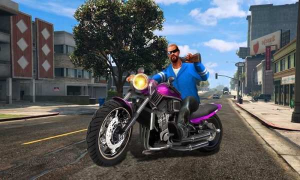 Gélo Moto serangan Racing screenshot 2