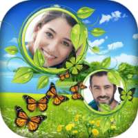 Nature Dual Photo Editor - Photo Frame on 9Apps