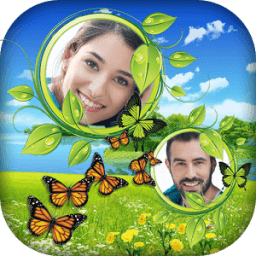 Nature Dual Photo Editor - Photo Frame иконка