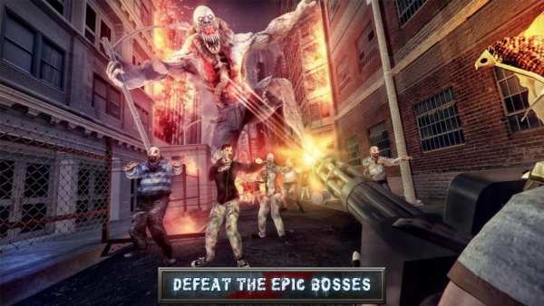 Zombie Hunter into the dead screenshot 9