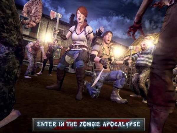 Zombie Hunter into the dead screenshot 1