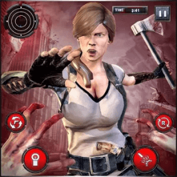 Zombie Hunter into the dead أيقونة