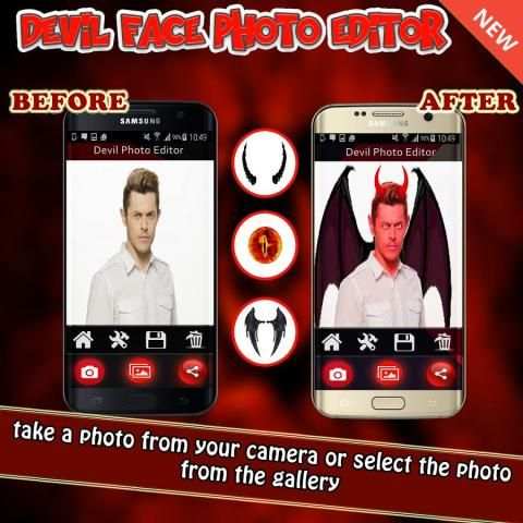 Devil Photo Editor screenshot 3