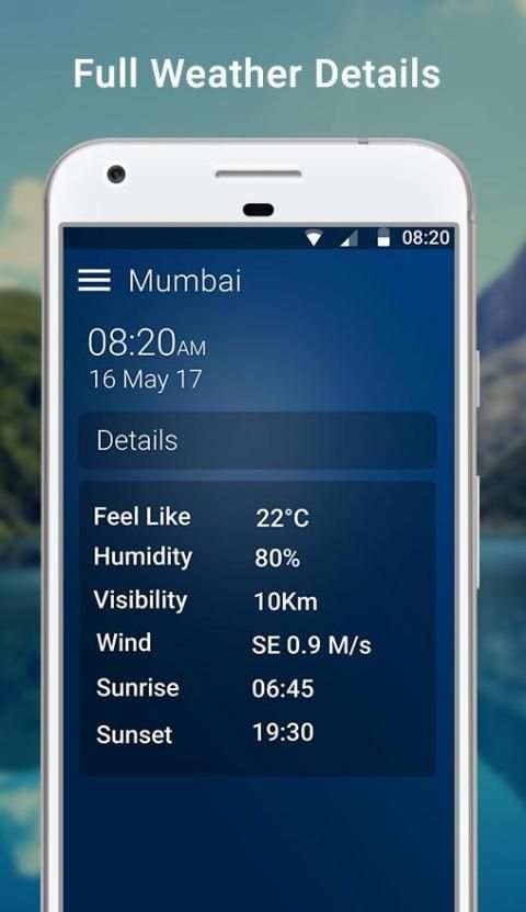 Weather Radar скриншот 2