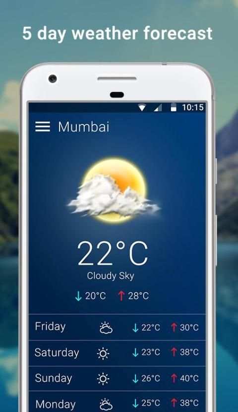 Weather Radar скриншот 3