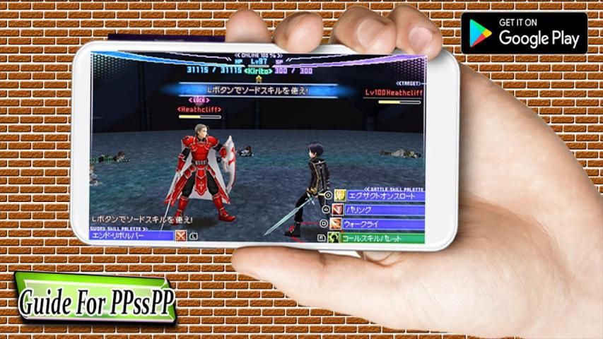 ikon New Guide For ppsspp Emulator - psp iso 2018