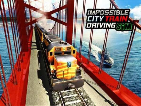 Impossible City Train Driving Sim 5 تصوير الشاشة