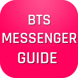 ikon Guide for BTS app Messenger