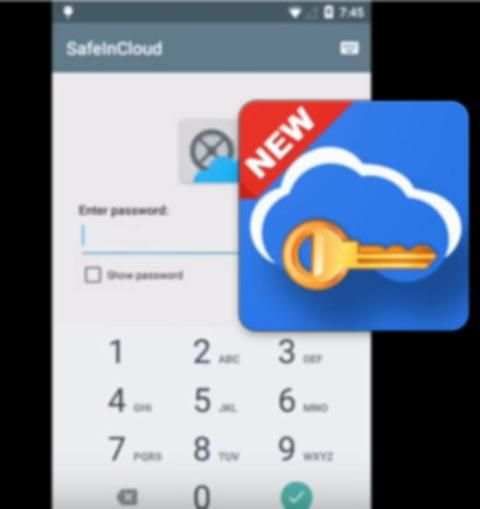 Tips Password Manager SafeInCloud скриншот 1