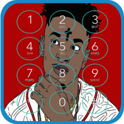 ikon 21 savage lock screen