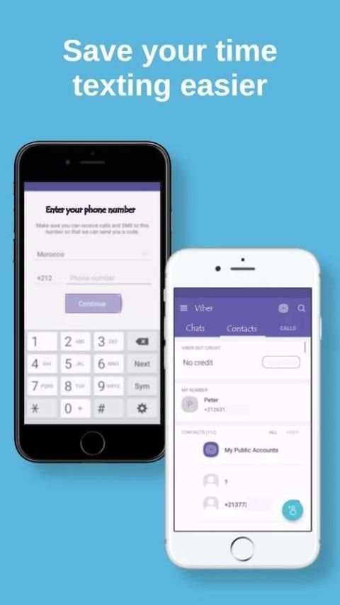Get New Viber Messenger Free Tricks screenshot 1