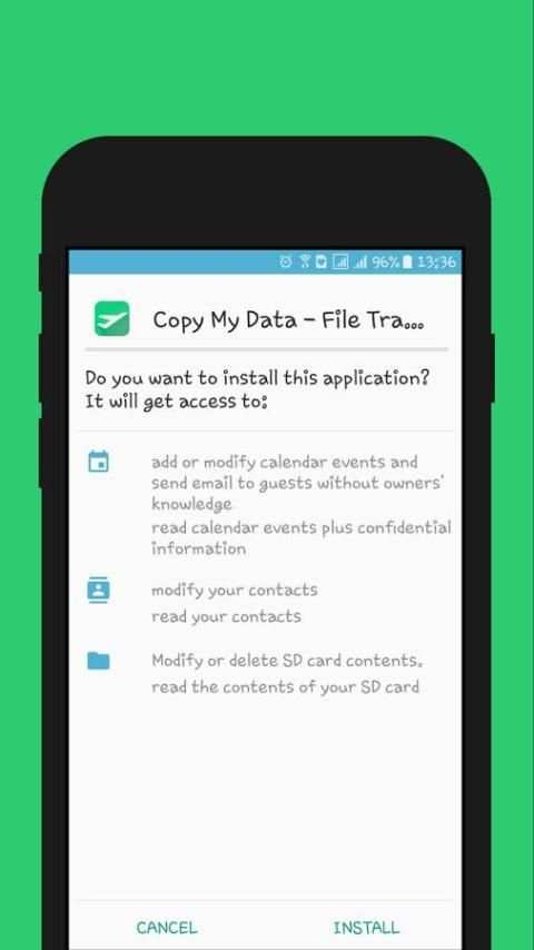 Copy My Data - File Transfer 6 تصوير الشاشة