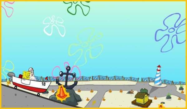 Spongbob Racing Car स्क्रीनशॉट 2