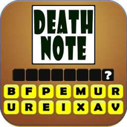 ikon Quiz For Death Note