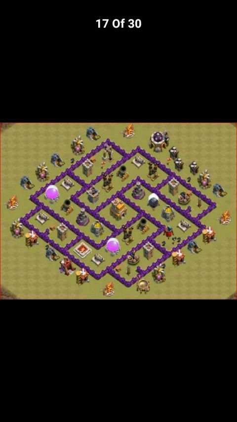 Maps For COC TH7 1 تصوير الشاشة