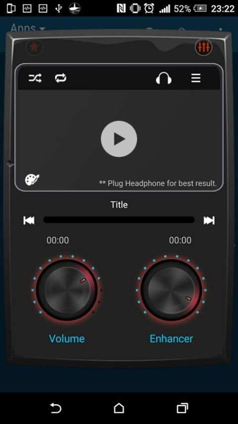 equalizer * - bass booster with music player 2018 screenshot 3