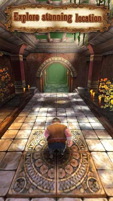 Crazy Run - Temple Rush स्क्रीनशॉट 3
