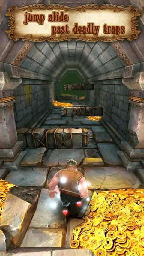 Crazy Run - Temple Rush स्क्रीनशॉट 1