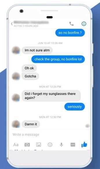 Mini Messenger for fb lite screenshot 3