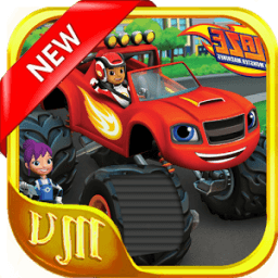 Blaze Monster Machines Truck icon
