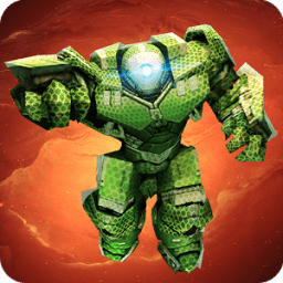 Iron Hero vs Incredible Monster icon