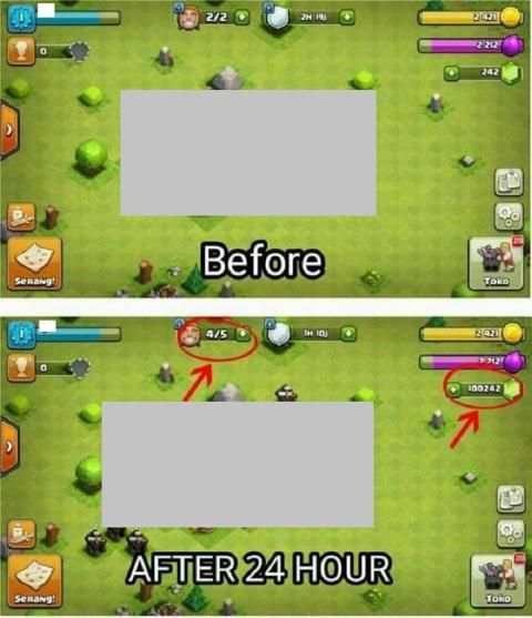 Hack Free Gems for coc New 2017 (Prank) screenshot 2