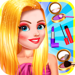 Princess at Spa Salon أيقونة