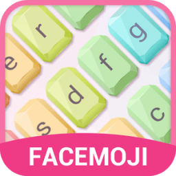 Low Poly Emoji Keyboard Theme for Whatsapp иконка