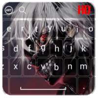 Keyboard Kaneki Ken Ghoul