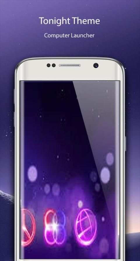 Tonight Launcher Theme скриншот 2