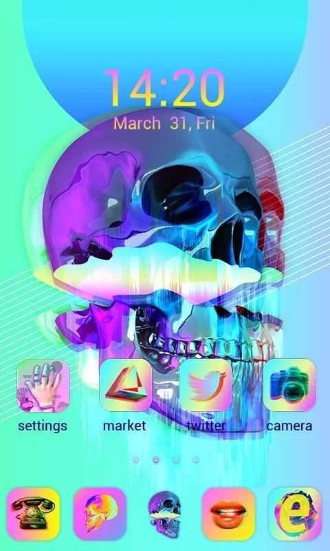 Vaporware - ZERO Launcher скриншот 3