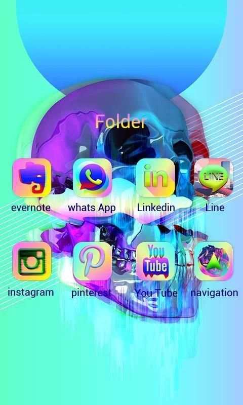 Vaporware - ZERO Launcher स्क्रीनशॉट 1