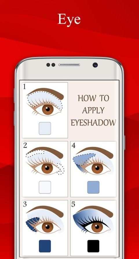 Makeup Training New - Makeup app скриншот 2