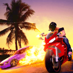 MotorBike Rider vs Gangster Mafia Vegas иконка