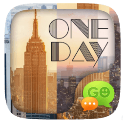 GO SMS ONE DAY THEME आइकन