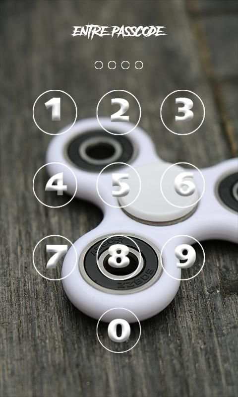 Пароль Fidget Spinner скриншот 2