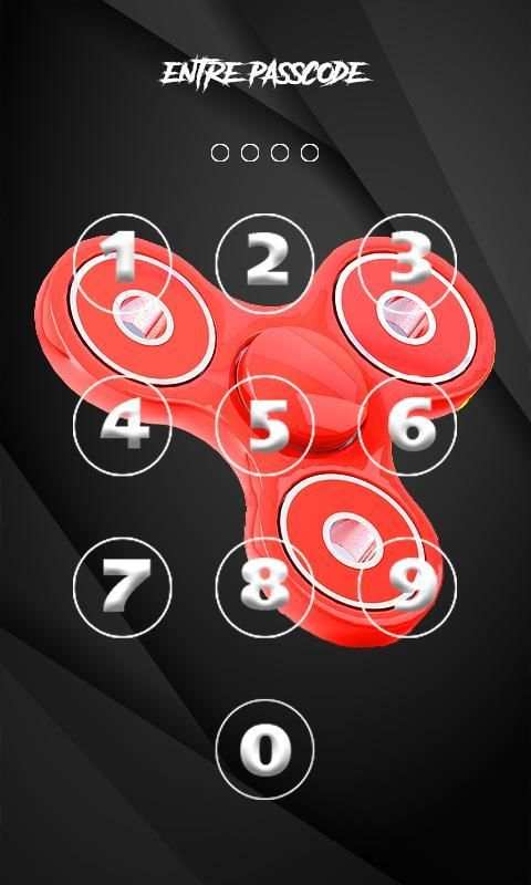 Пароль Fidget Spinner скриншот 5