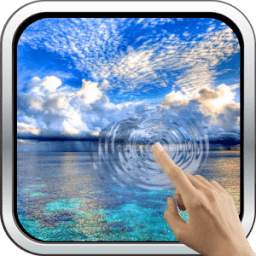 Blue Sea. Live Wallpaper. 6.0