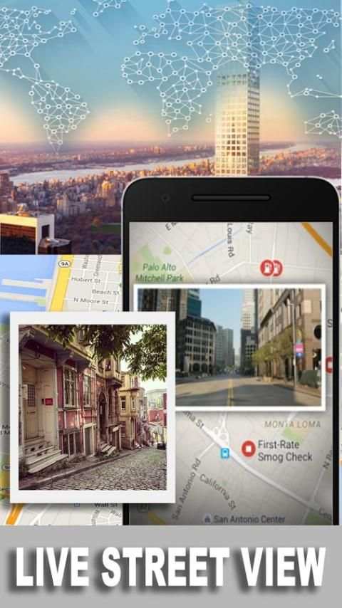Street Map Panorama Live View and Navigation 3D screenshot 3