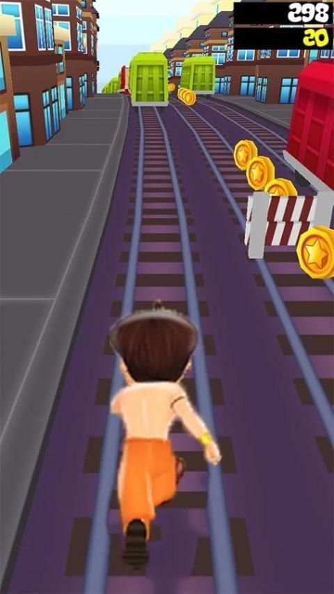 Bheem Subway Rush - Chota Adventure Run screenshot 3