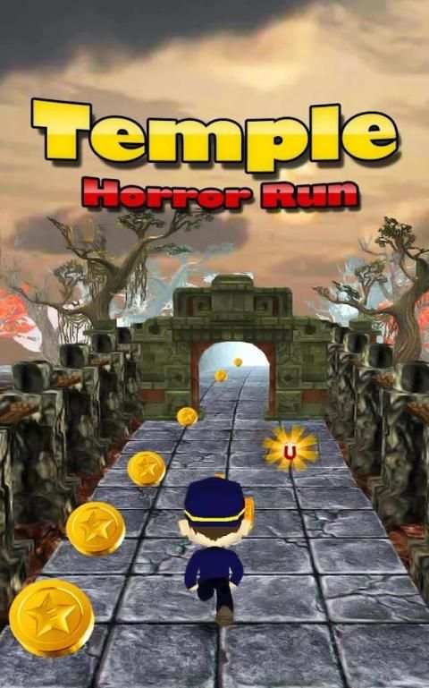 Temple Horror Run 3D - Ninja Dash screenshot 8
